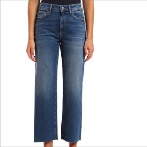 NWT Mavi romee high rise wide crop jeans